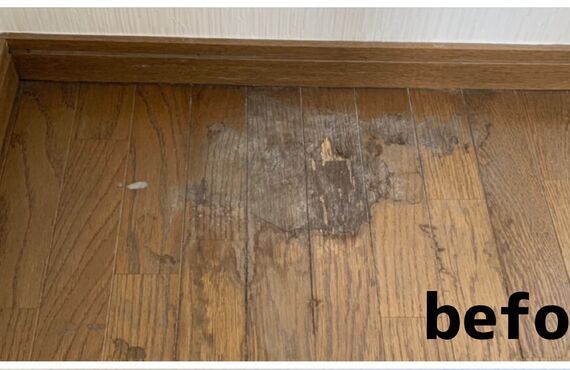 リペアの施工を愛知で行っておりますのでフローリング工事はお任せください