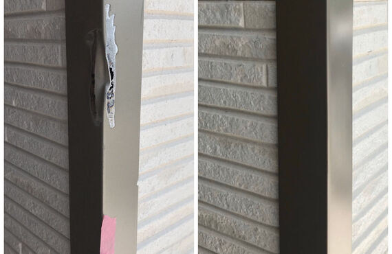 リペアの施工でサッシを美しく再生し愛知にて快適な住まいを支えております